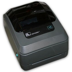 Офисный настольный принтер этикеток Zebra GX 420t